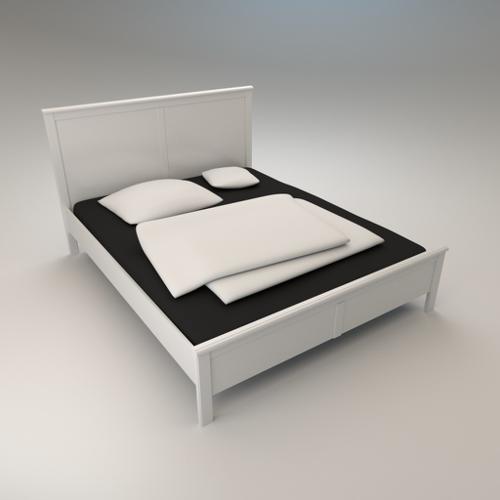 IKEA Aspelund Bed preview image